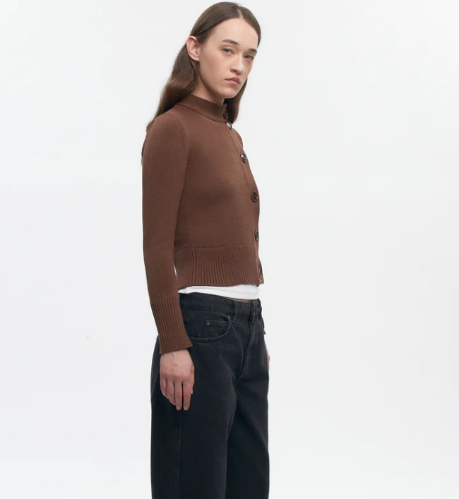 Cárdigan Asimétrico Bella