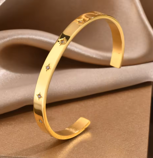 Pulsera de acero inoxidable Linda