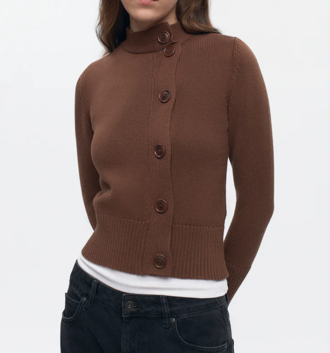 Cárdigan Asimétrico Bella