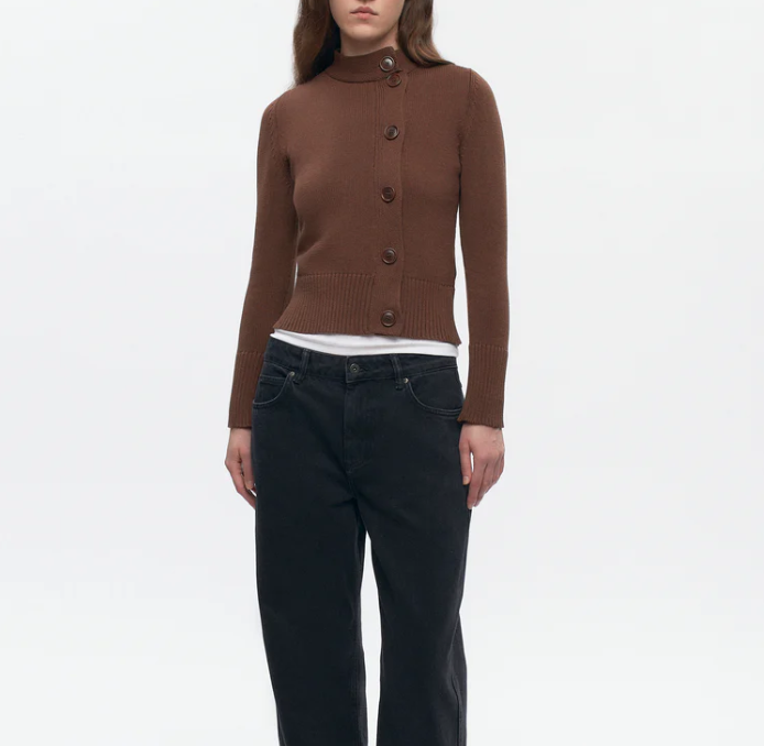 Cárdigan Asimétrico Bella