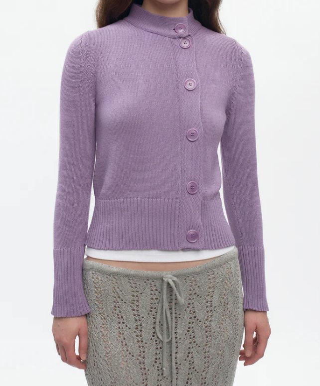 Cárdigan Asimétrico Bella