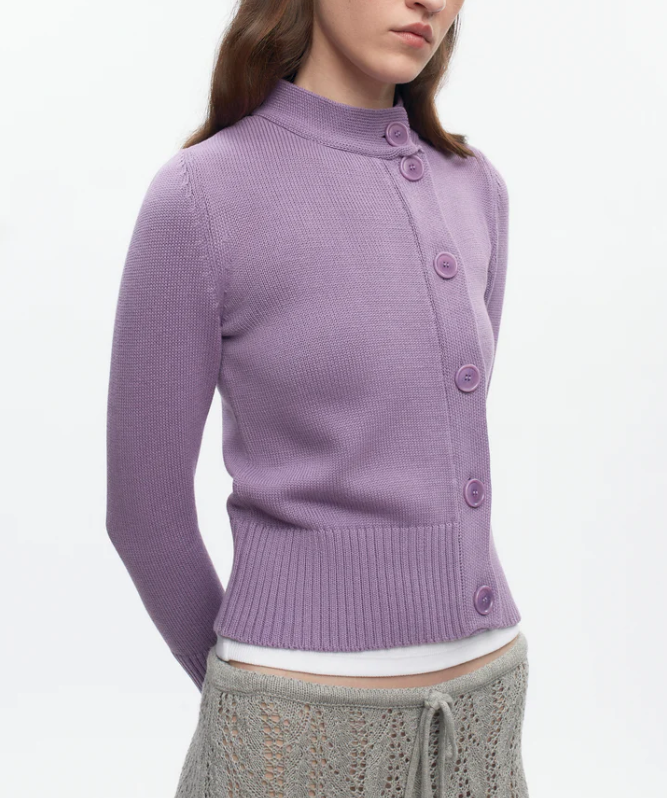 Cárdigan Asimétrico Bella