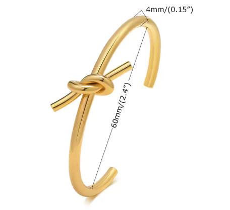 Pulsera de acero inoxidable Linda