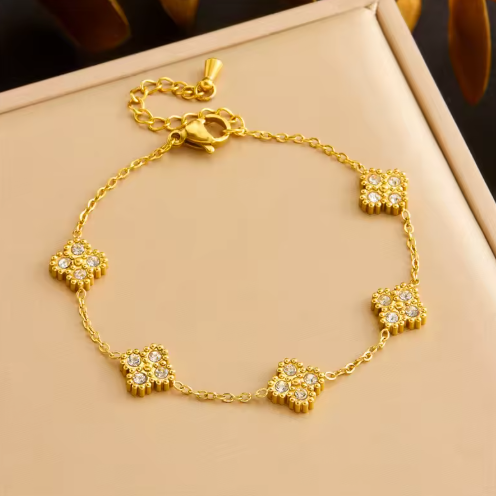 Conjunto floral Vuitton