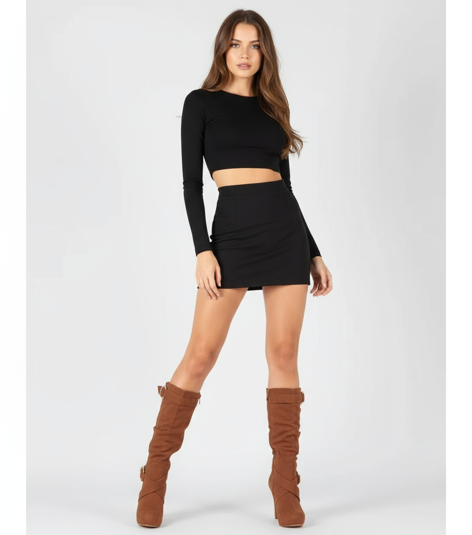 Tacones con hebilla Kim