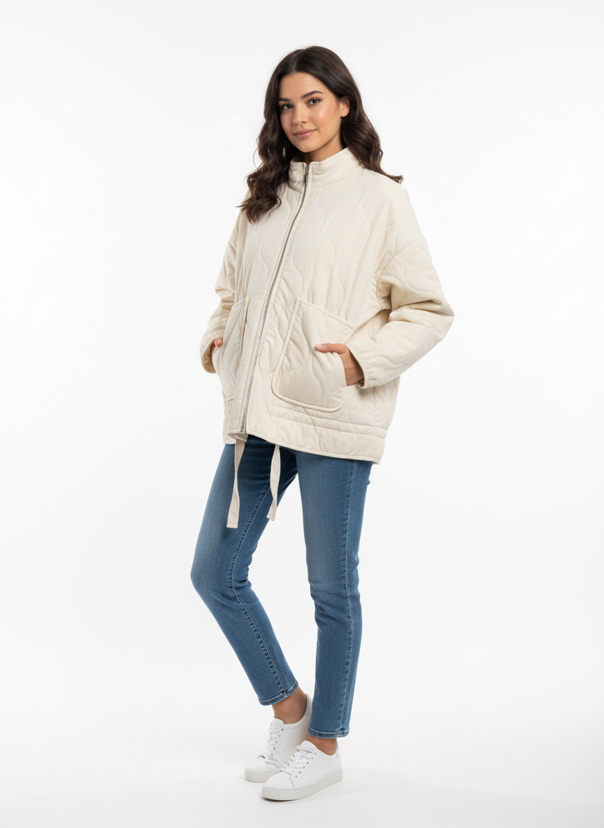 Abrigo acolchado Luisa