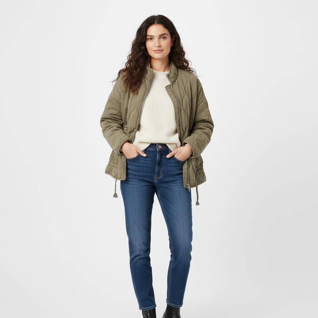 Abrigo acolchado Luisa