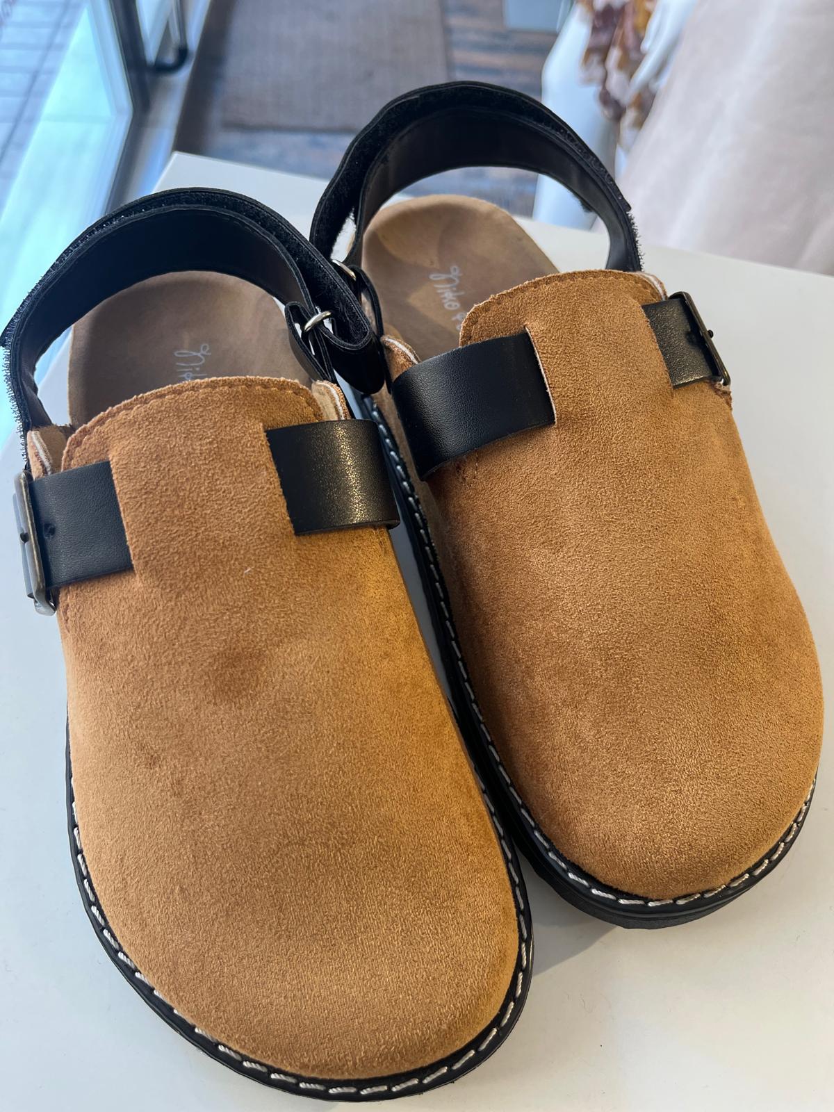 Zuecos tipo mula Gala