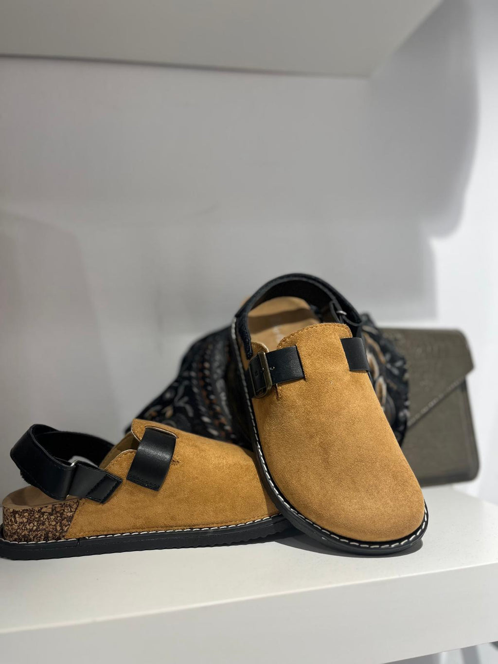 Zuecos tipo mula Gala