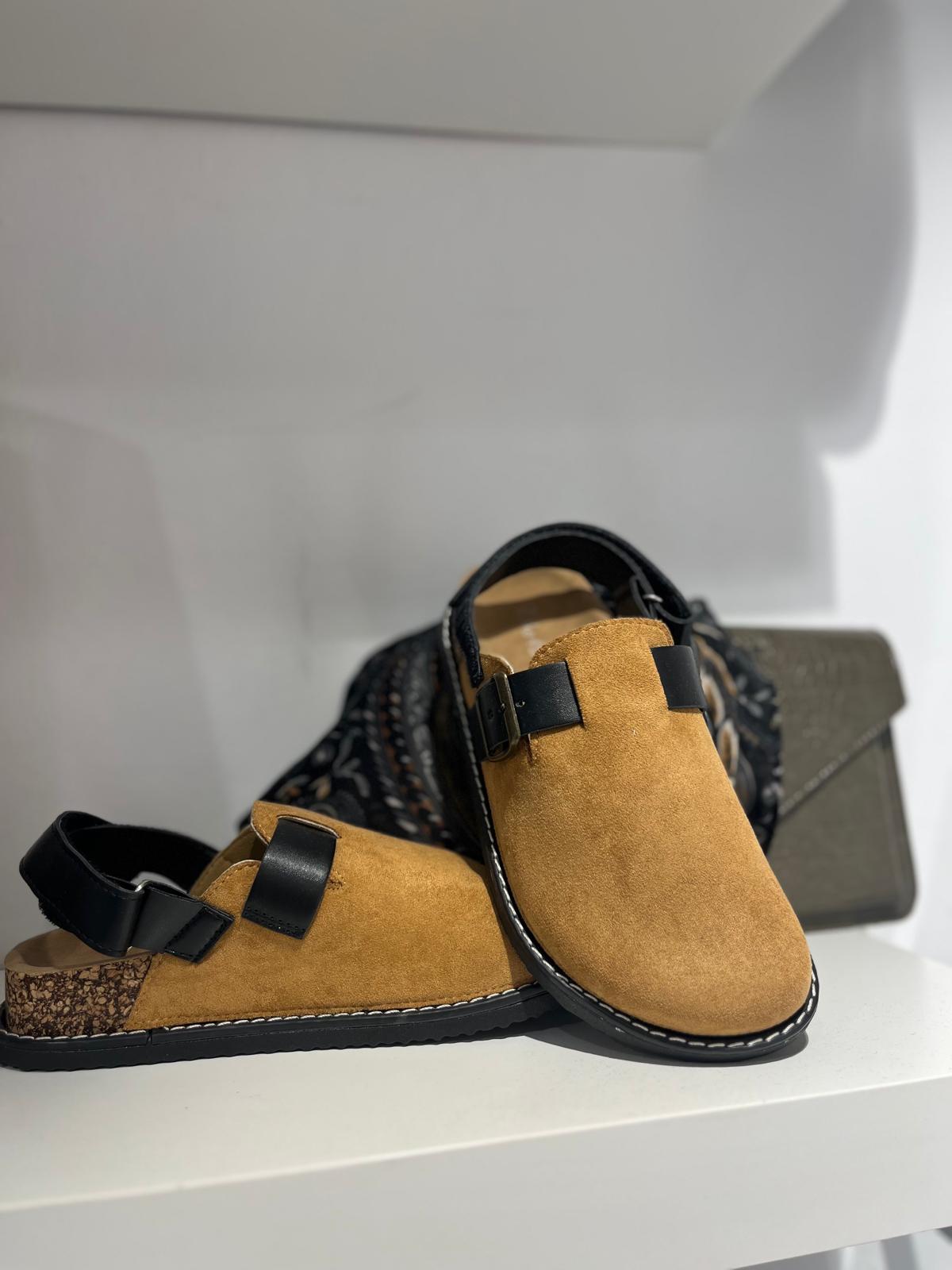 Zuecos tipo mula Gala